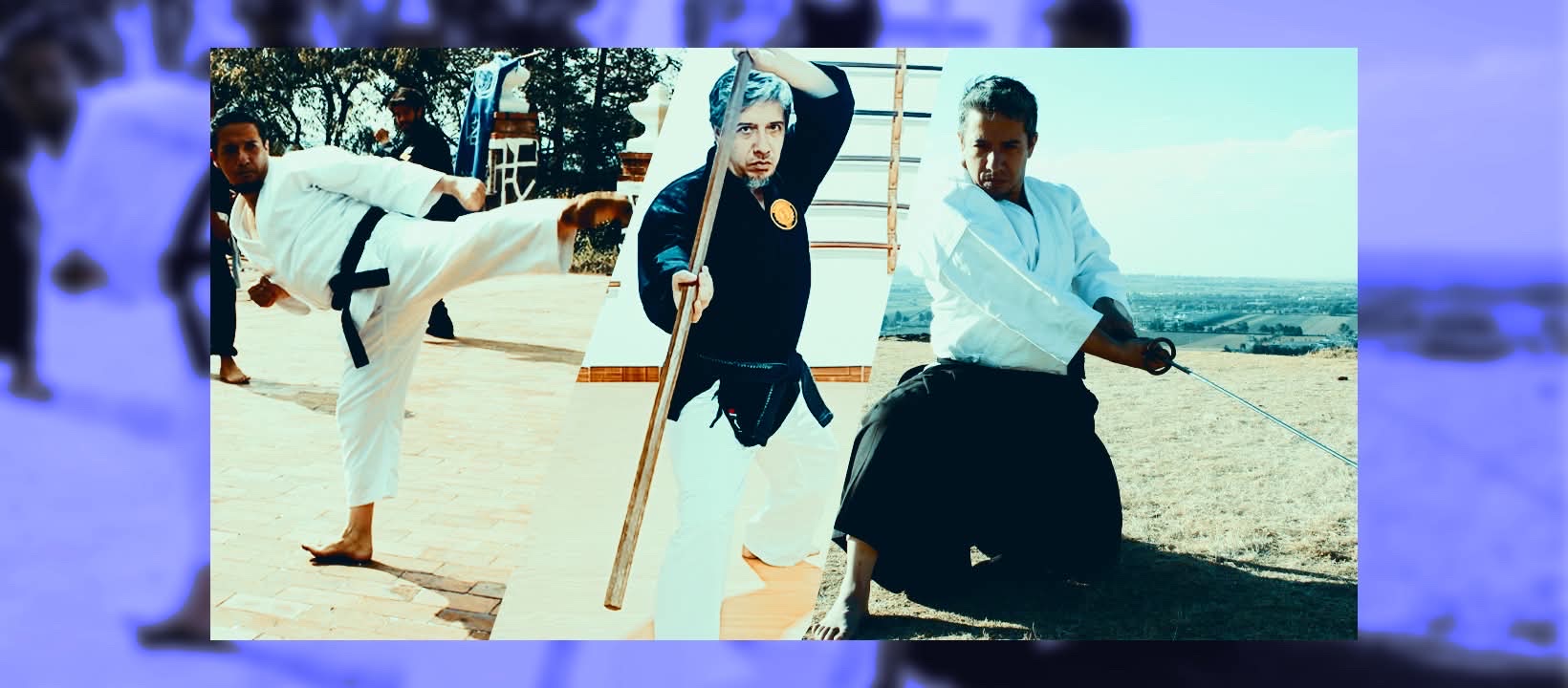 Alejandro Zamorano García en Karate, Kobudo y Kenjutsu