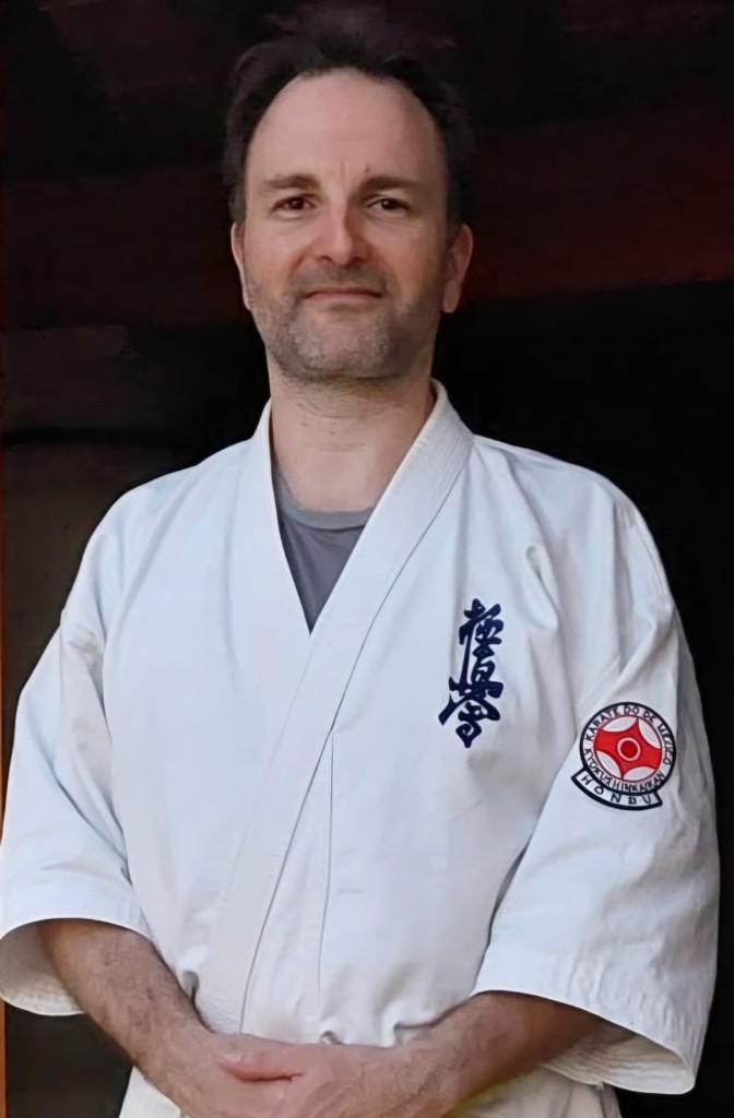 Senpai Guillaume Blanc, instructor asistente de Ittai Dojo