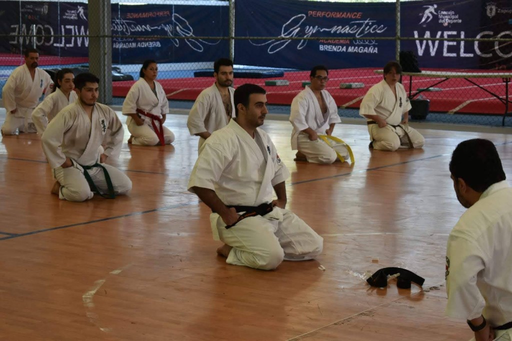 Martial arts training at Ittai Dojo