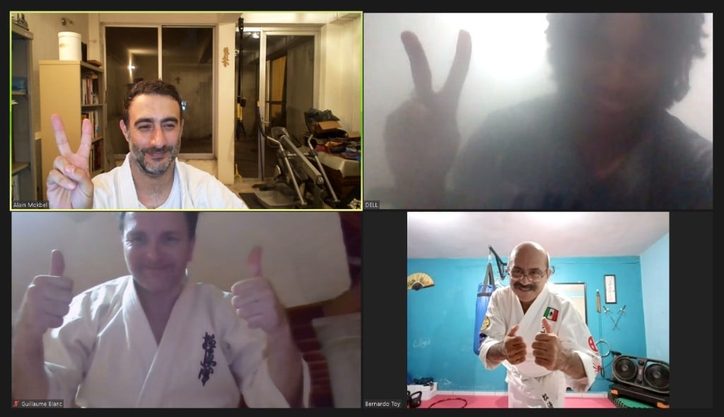 Martial arts training at Ittai Dojo