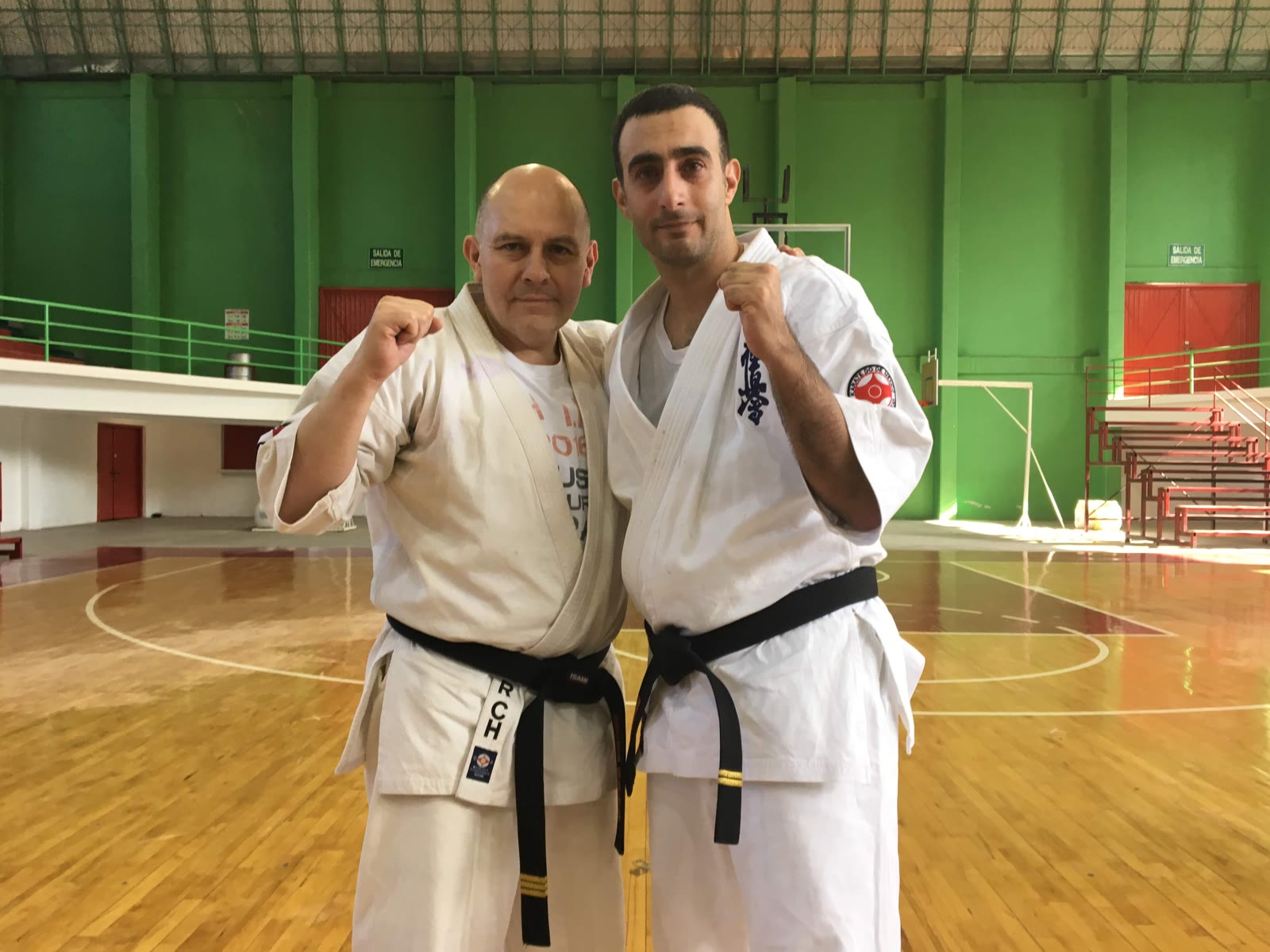 Sensei Jacobo Ramírez, Branch Chief de So-Kyokushin México