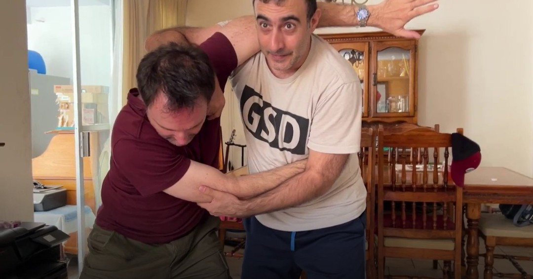 Defensa personal en Ittai Dojo
