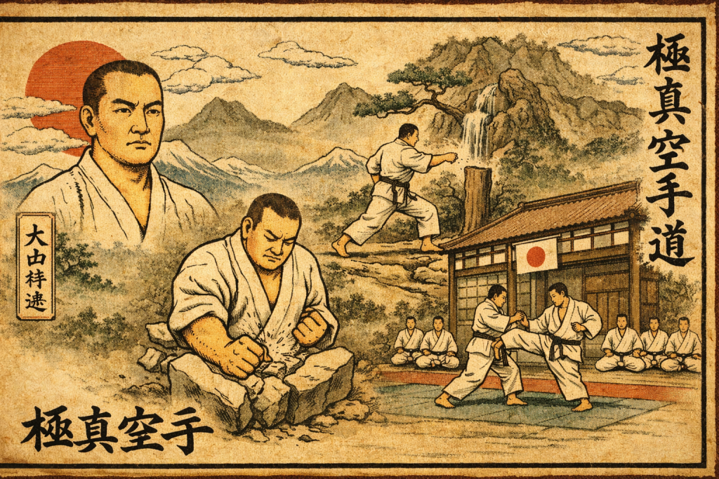 Breve historia del Kyokushin Karate